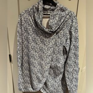 Purchased large size and never fit properly.  Hanging in closet.